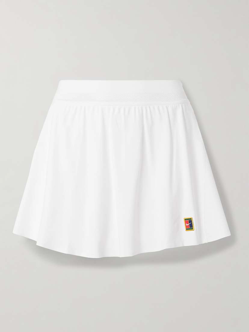 Nike + Wimbledon court Slam Ace Dri-fit Tennis Skirt