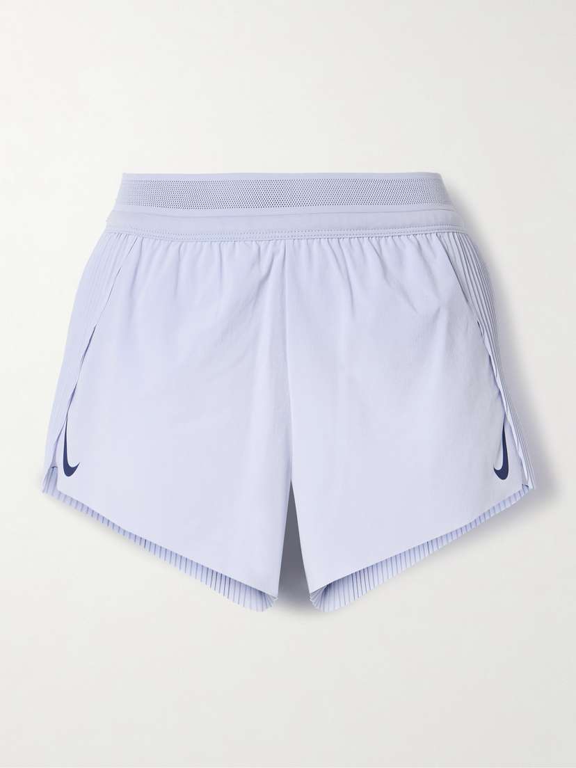 Nike Aeroswift Printed Plissé Dri-fit Adv Shorts