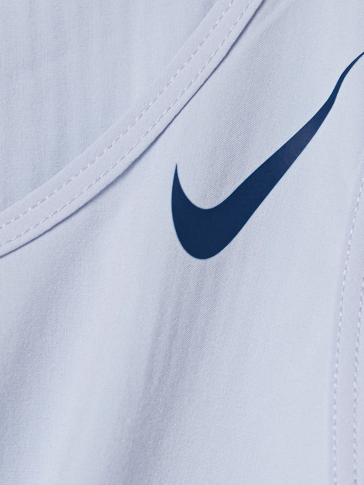 Nike Aeroswift Adv Cropped Dri-fit Tank In Purple