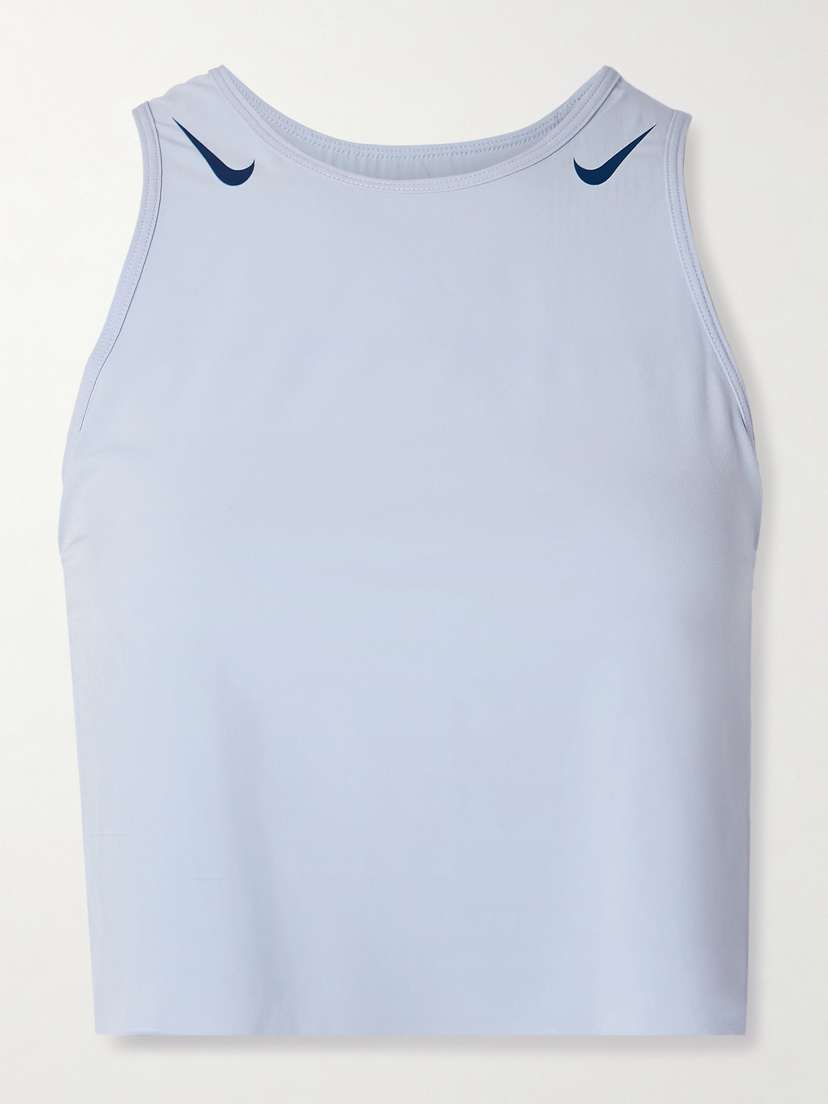 Nike Aeroswift Adv Cropped Dri-fit Tank