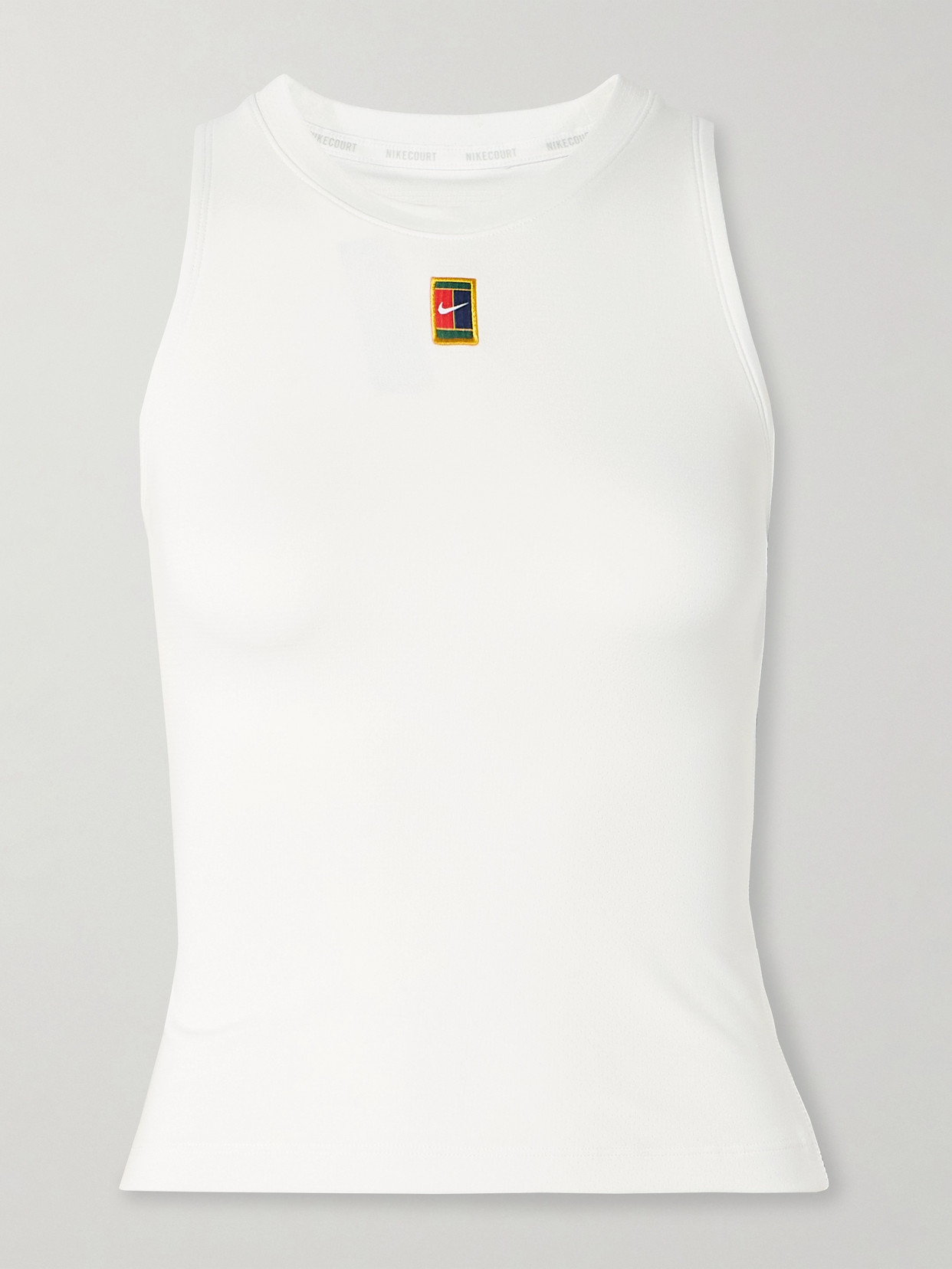 Nike + Wimbledon Court Slam Dri-fit Tennis Tank In White