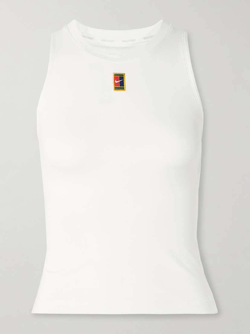 Nike + Wimbledon court Slam Dri-fit Tennis Tank