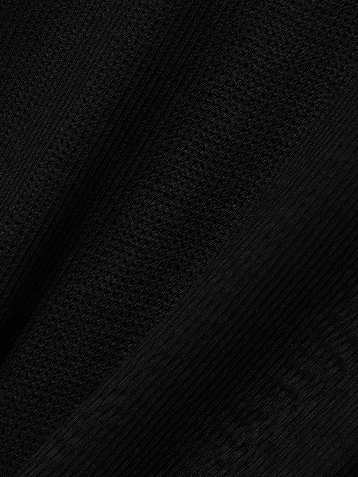 Skims Soft Lounge V-neck Tank Top In Black