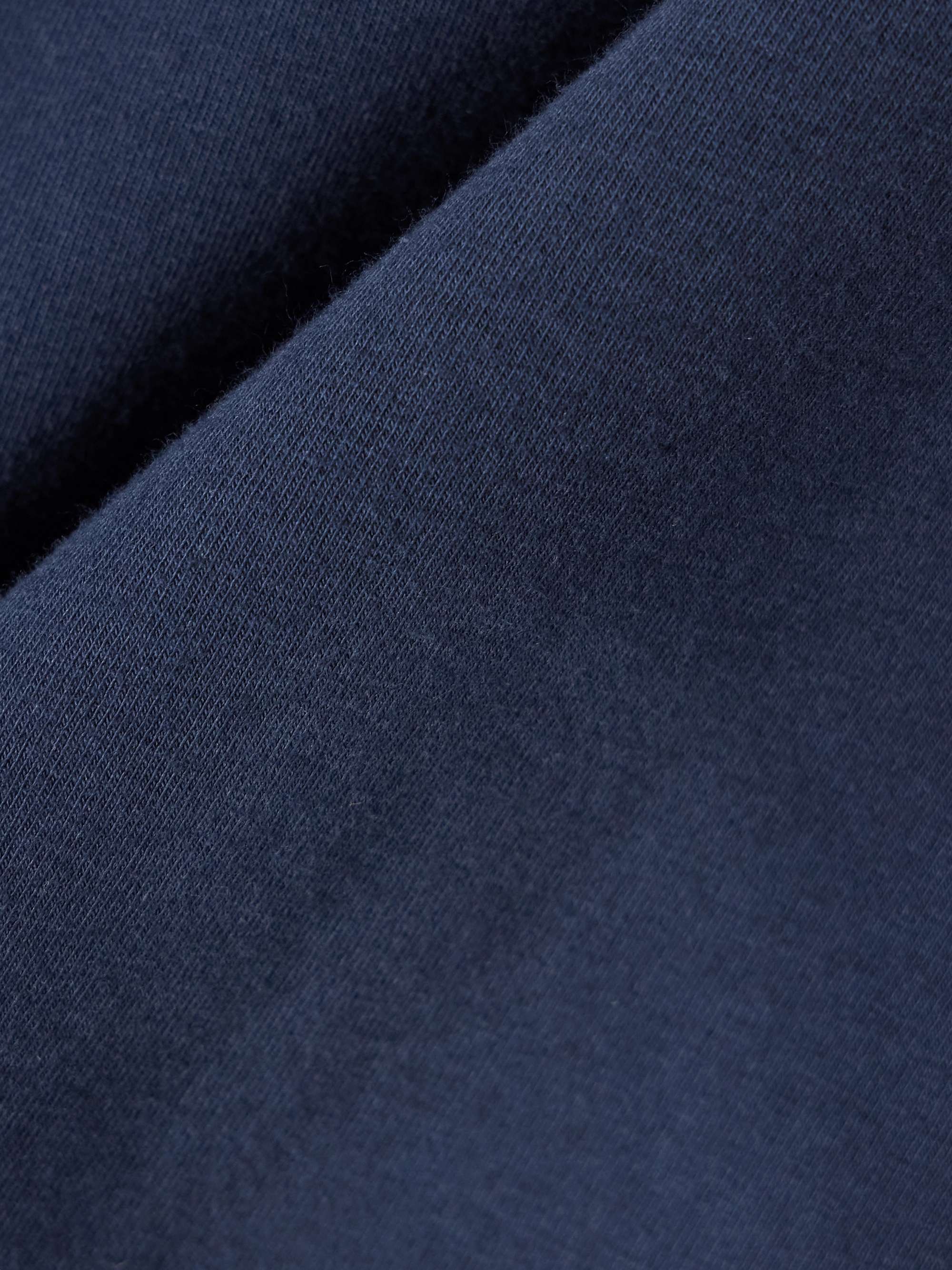 SKIMS 弹力棉质平纹布 T 恤 （颜色：Light Heather Gray）