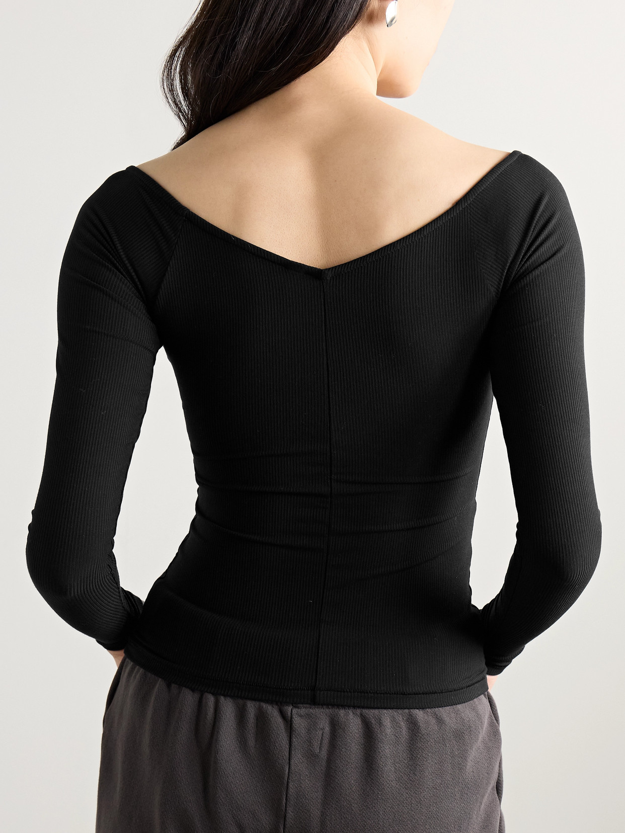 SKIMS SOFT LOUNGE OFF THE SHOULDER TOP