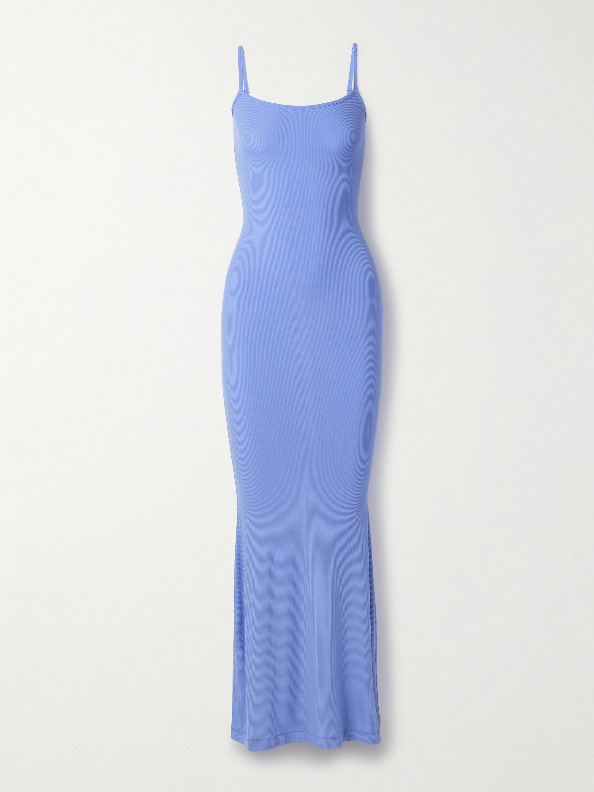 Skims Soft Lounge Long Slip Dress - Cielo
