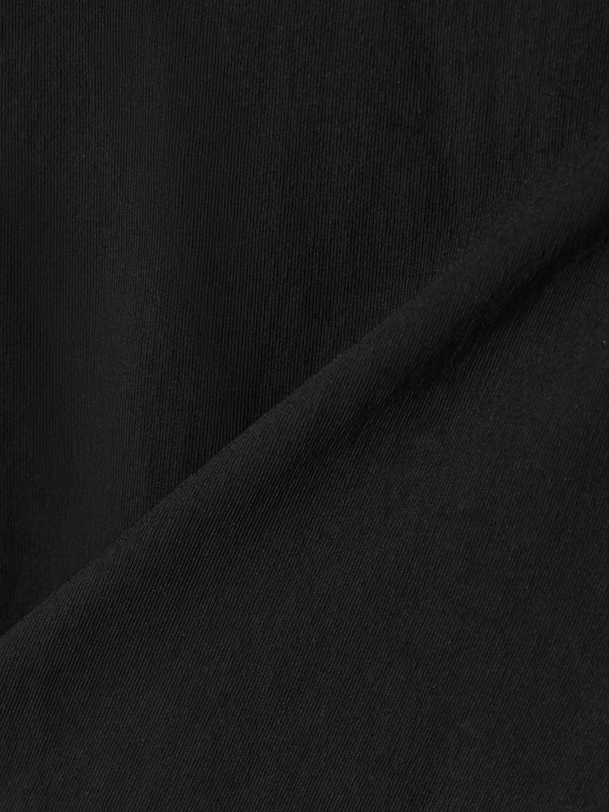 Skims Womens Onyx Everyday Sculpt Scoop-neck Stretch-jersey Body