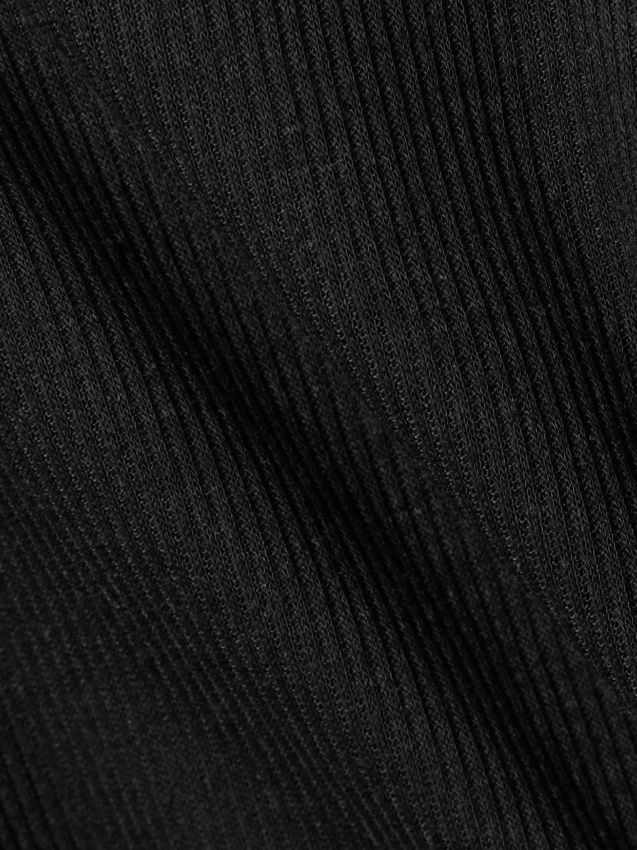 Skims Threadbare Tank In Black