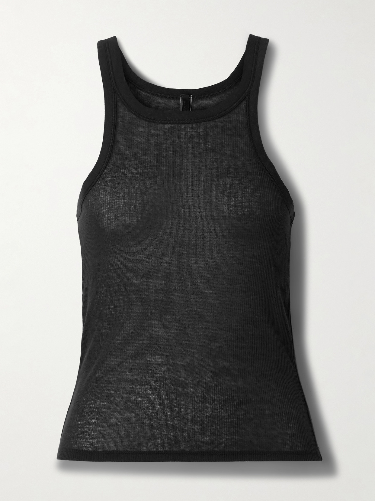 Skims Threadbare Tank In Black