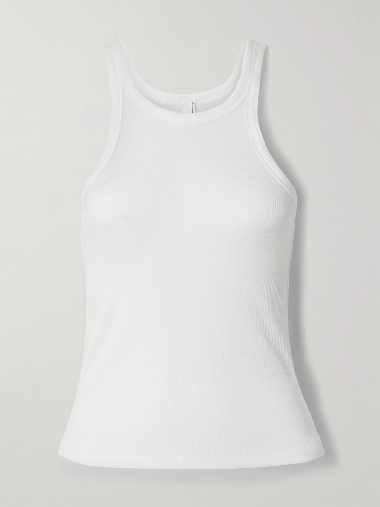 Skims Threadbare Tank In White