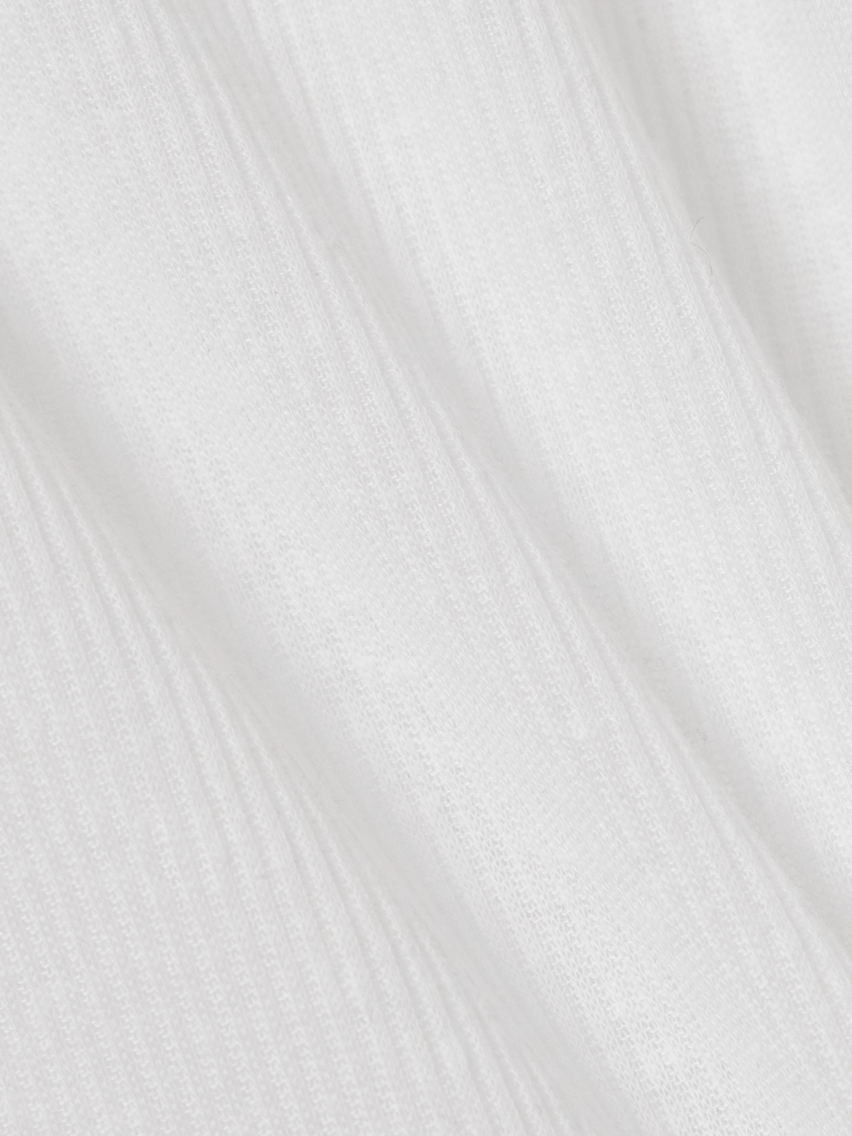 Skims Threadbare Crewneck Standard T-shirt In White