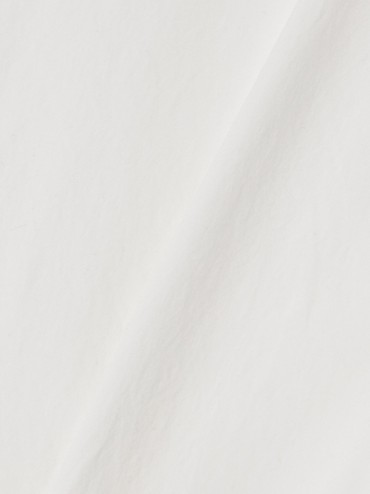 Skims Stretch Cotton Poplin Pyjama Pants. In White