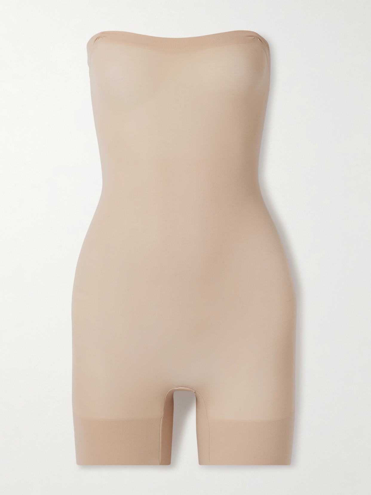 Skims Everyday Sculpt Strapless Shortie Bodysuit