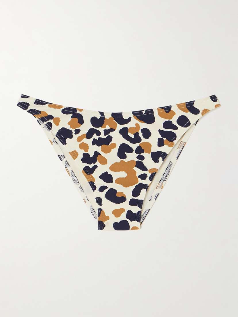 Eres Coquillage Vague Printed Bikini Briefs