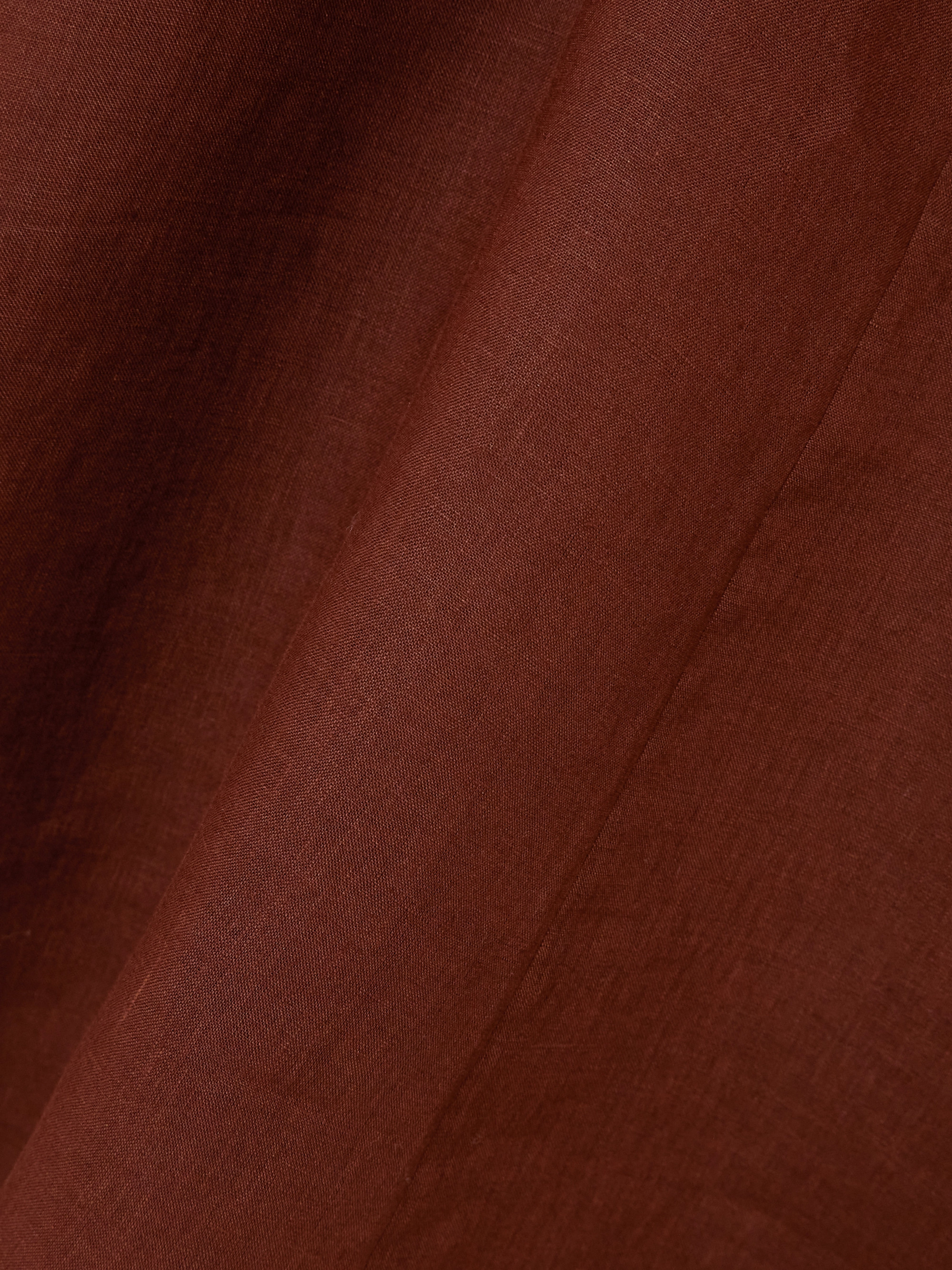 Eres L'Intemporel Snob linen midi dress