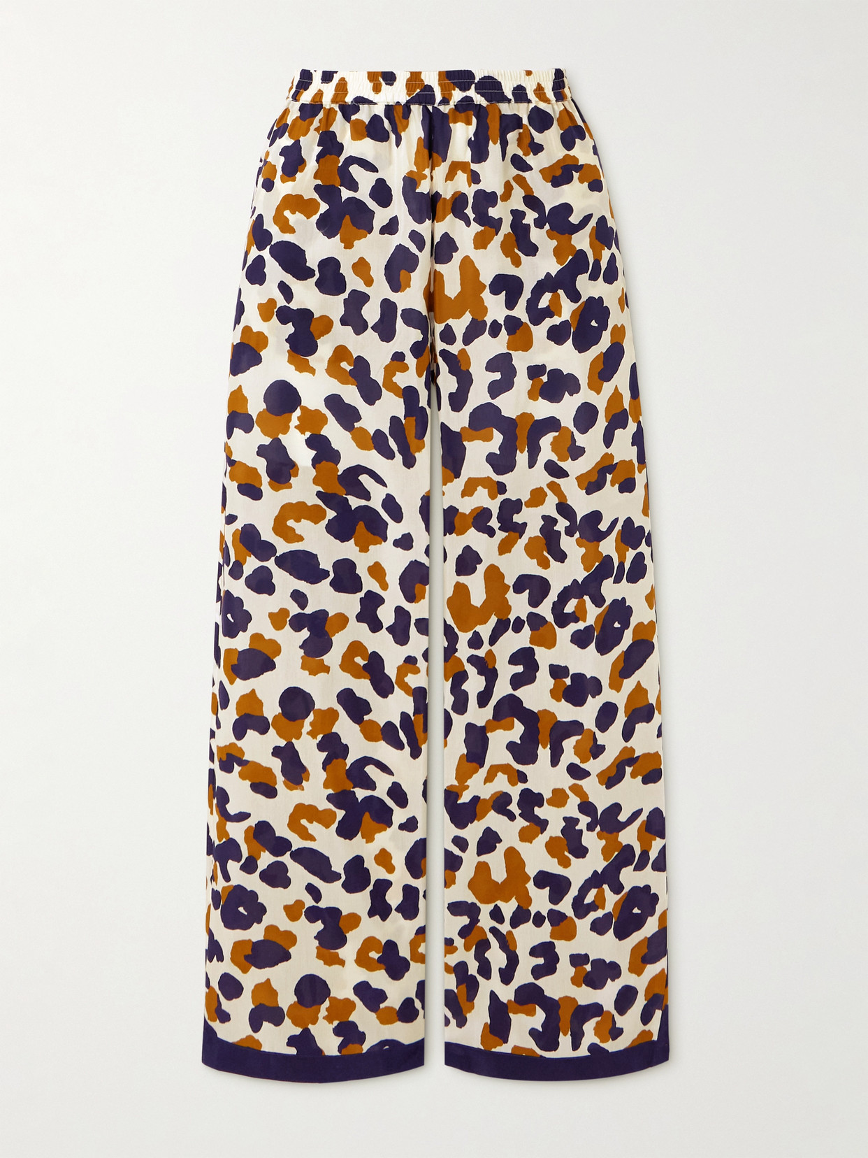 Eres Capitaine Wide-leg Trousers In White