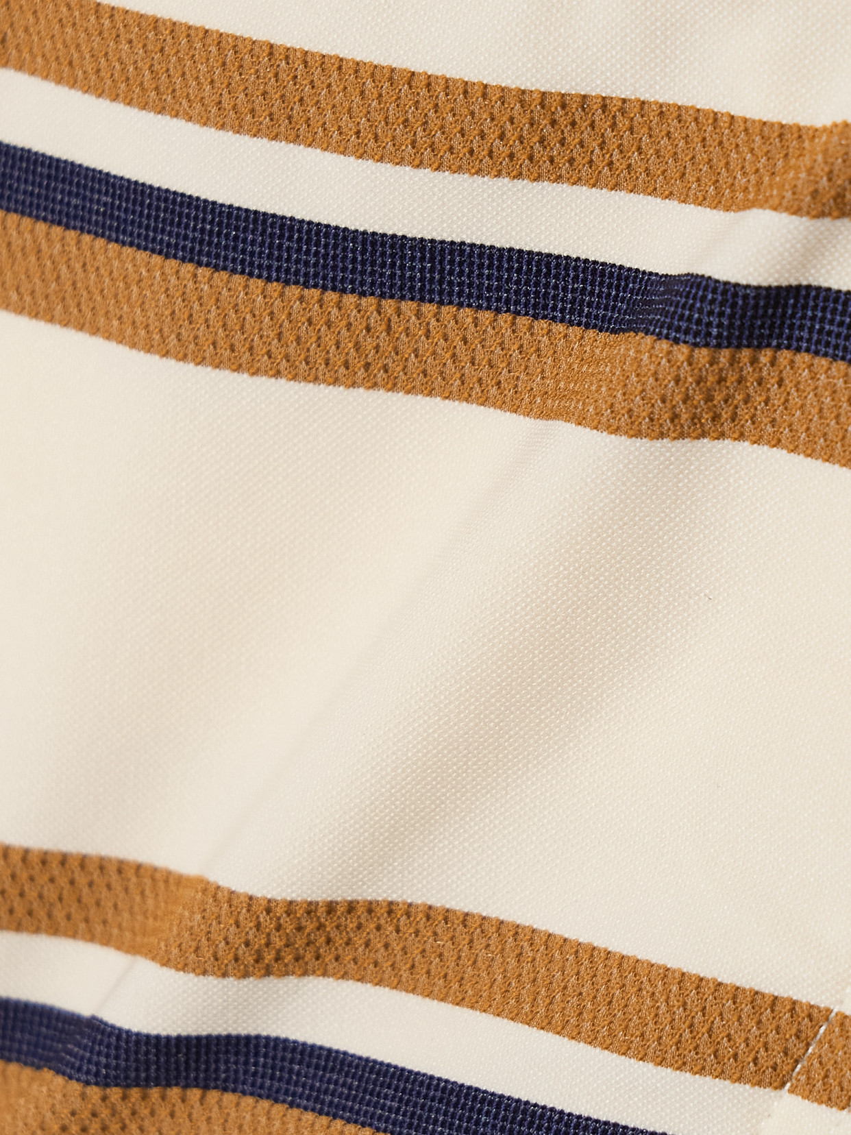 Eres Mariniere Navy Striped Bikini Briefs In Cream
