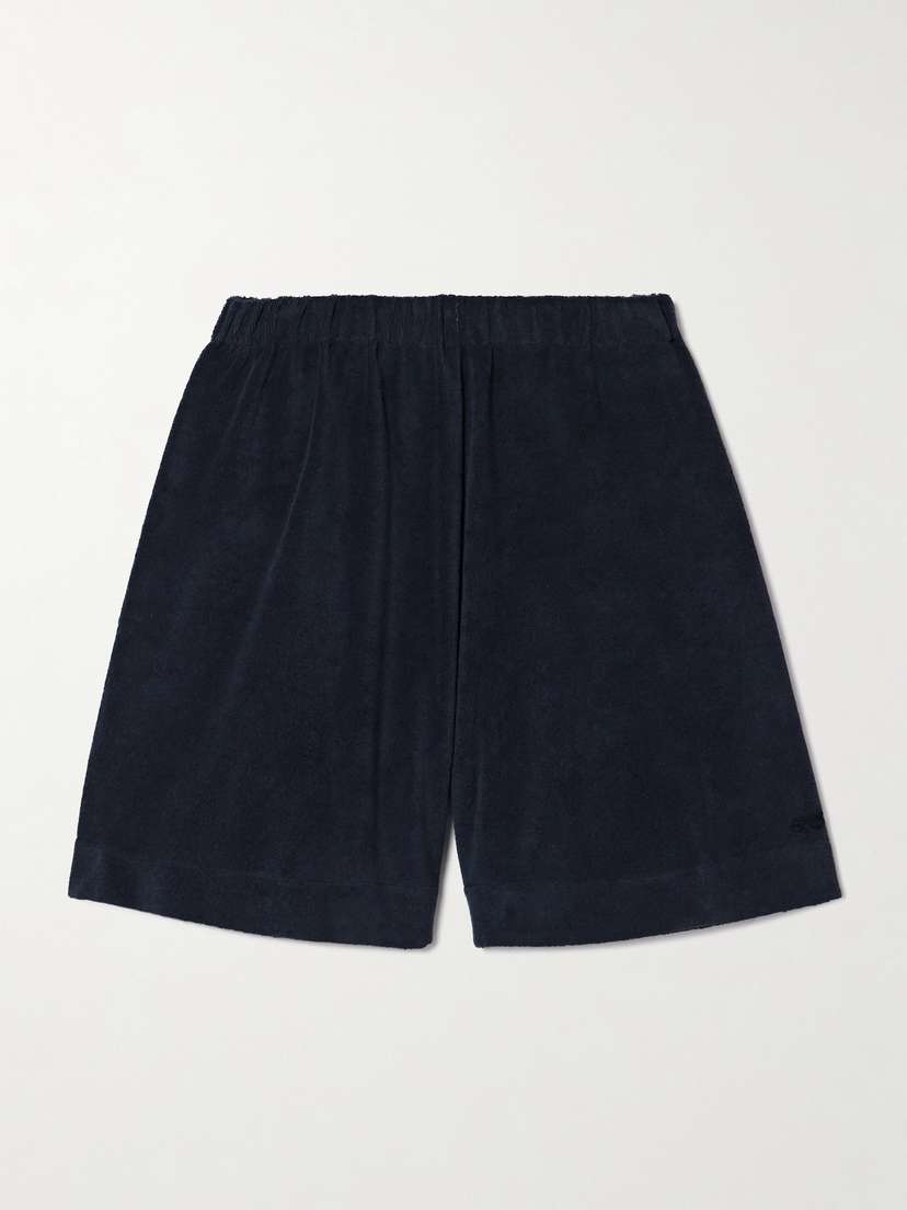 Eres Sauna Cotton-terry Shorts