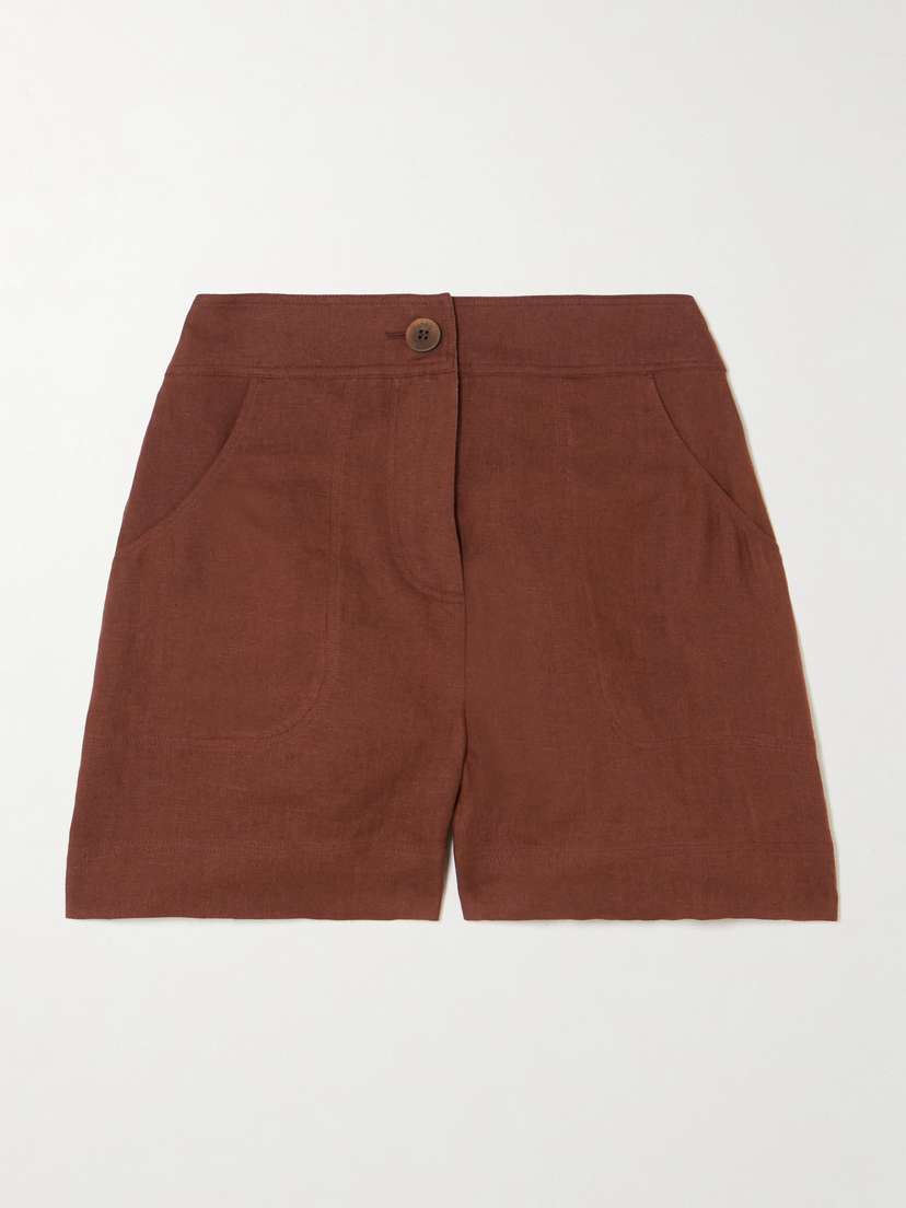 Eres L'intemporel Correct Linen Shorts