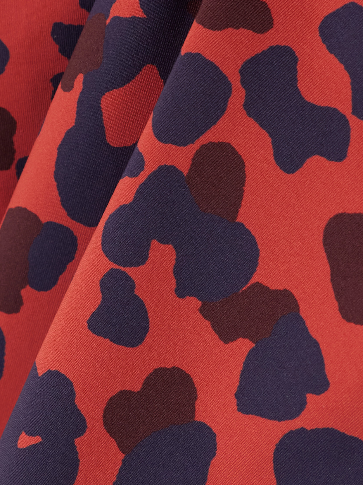 Eres Nereides Printed Swimsuit In Red