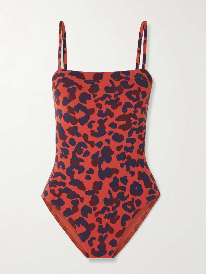 Eres Nereides Printed Swimsuit