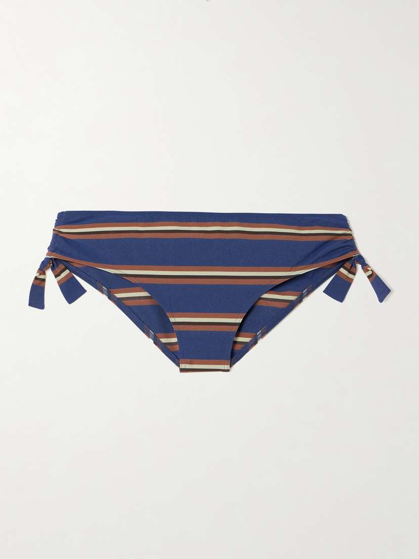 Eres Croisière Striped Bikini Briefs