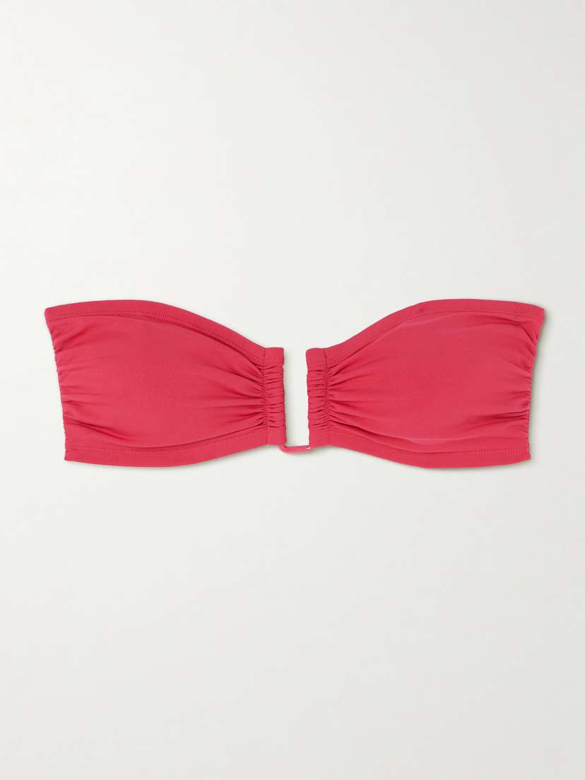 Eres Les Essentiels Show Bandeau Bikini Top