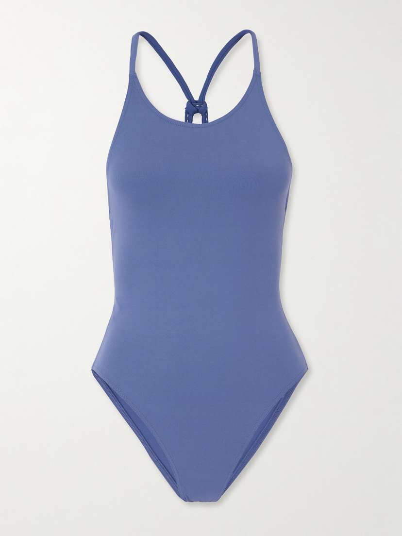 Eres Ancre Navale Swimsuit