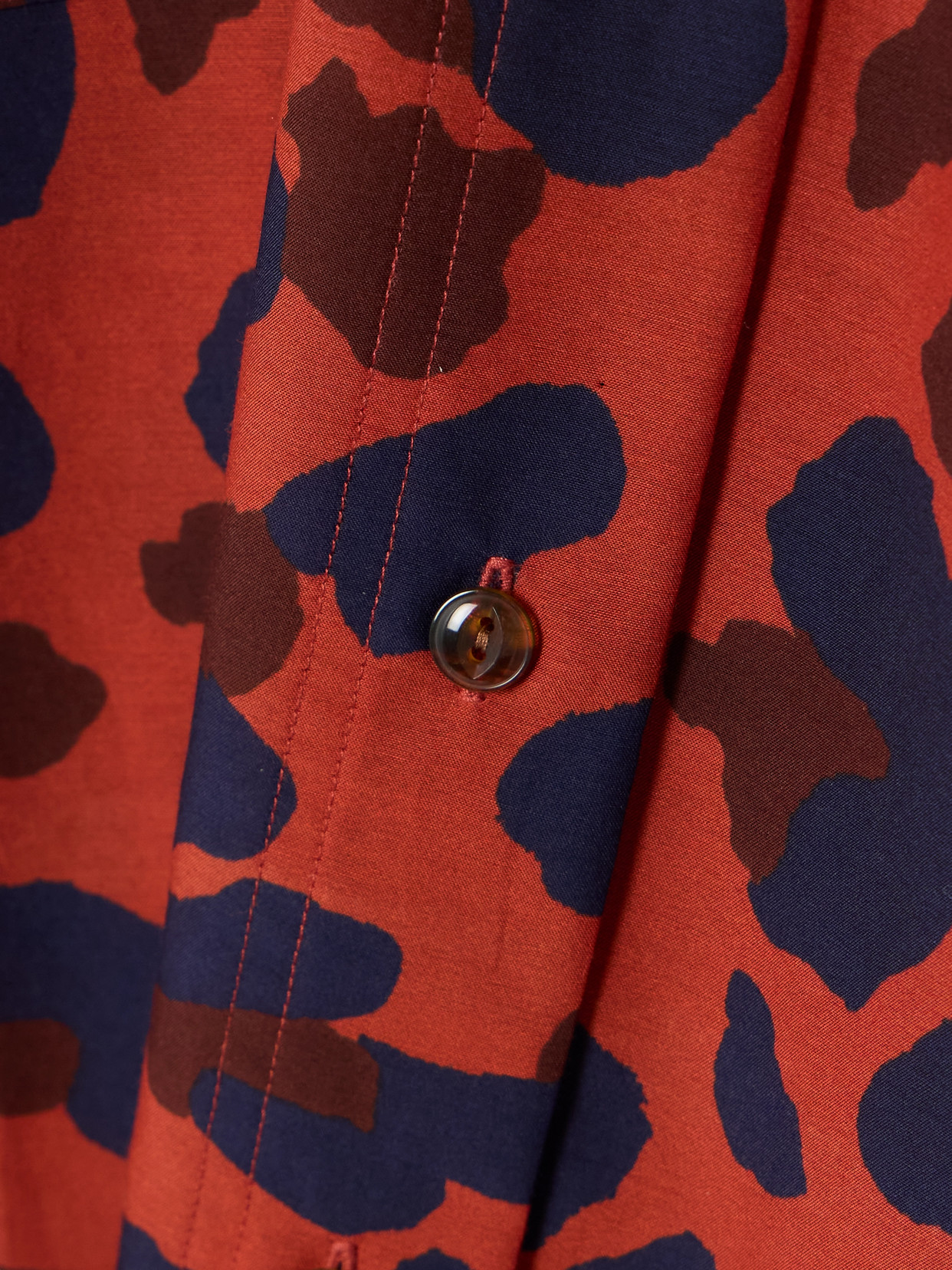 Récifs Printed Cotton And Silk-Blend Shirt