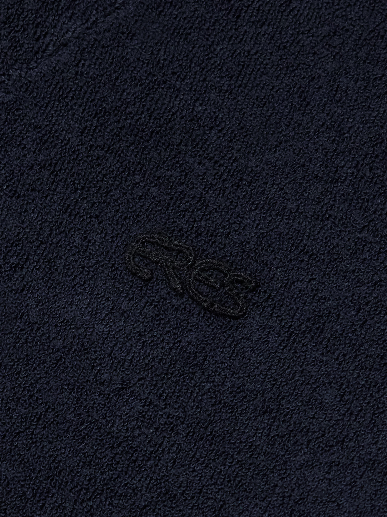 Eres Paresse Cotton-terry Top In Blue