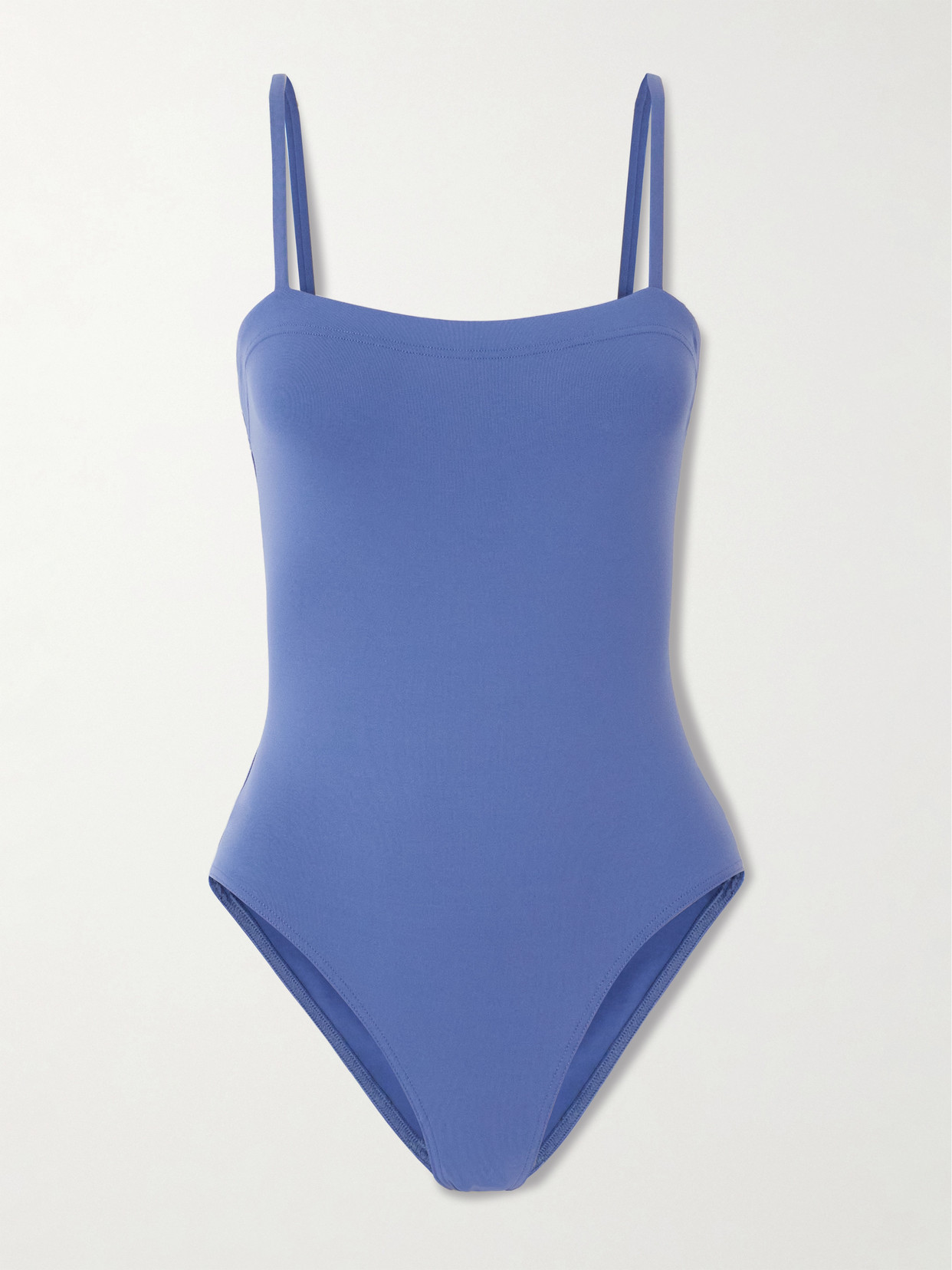 Eres Les Essentiels Aquarelle Swimsuit In Blue