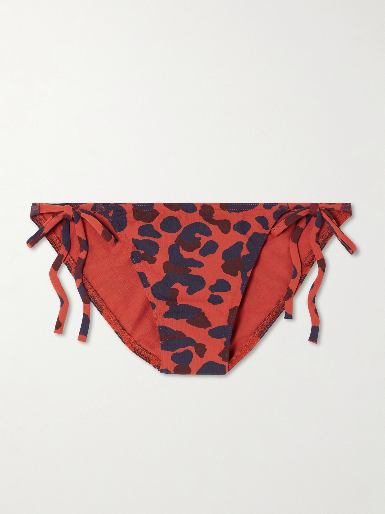 Eres Cauri Printed Bikini Briefs In Red