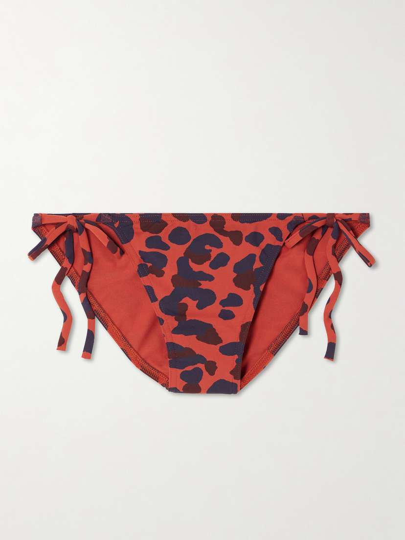 Eres Cauri Printed Bikini Briefs
