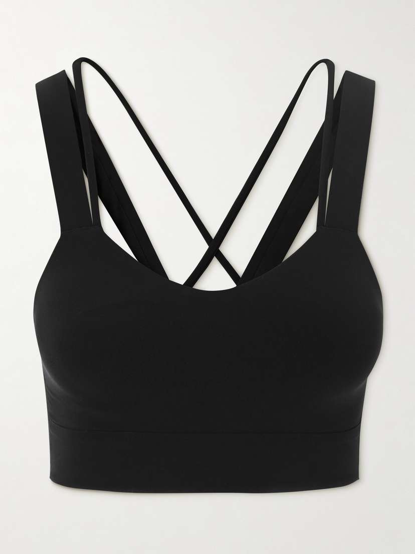 lululemon Like A Cloud Ribbed Longline Bra - D/dd Cup