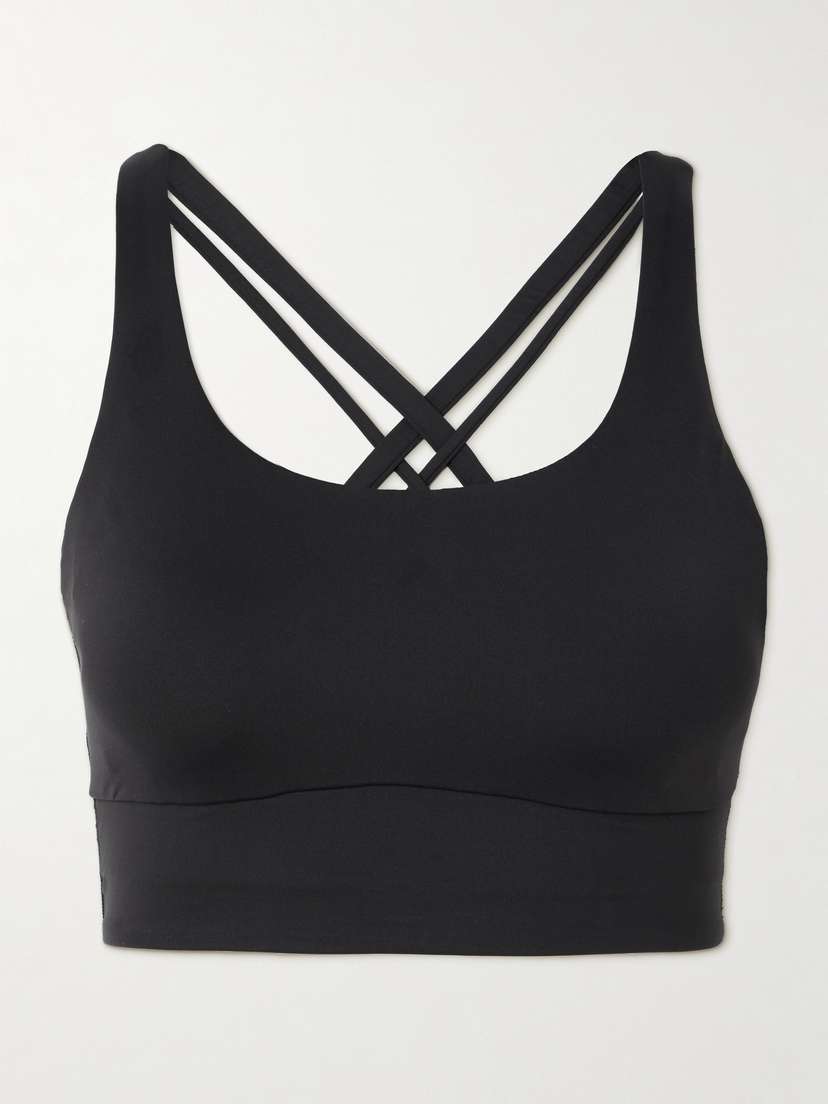 lululemon Energy Longline Recycled-luxtreme Sports Bra