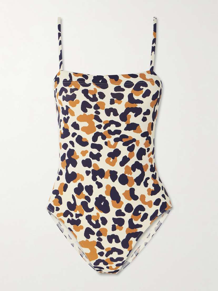 Eres Nereides Printed Swimsuit