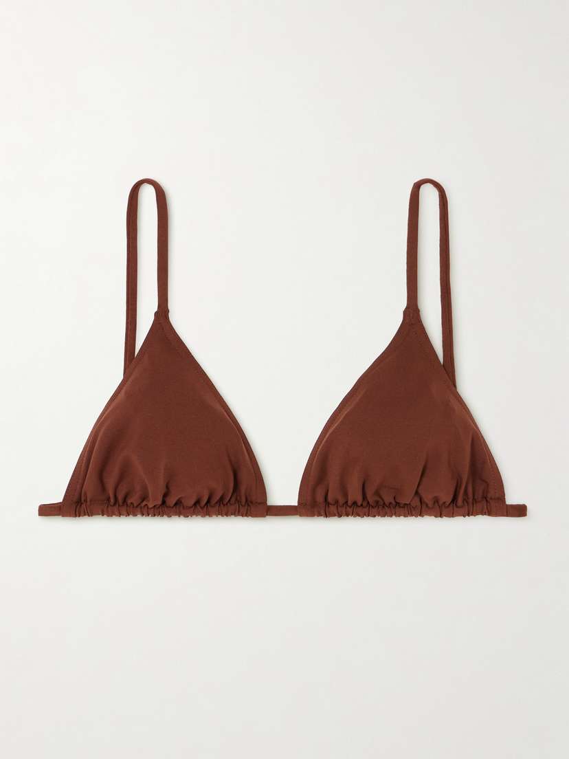 Eres Les Essentiels Mouna Triangle Bikini Top
