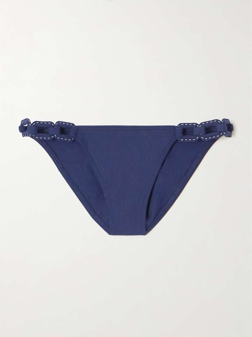 Eres Ancre Abordage Embellished Bikini Briefs