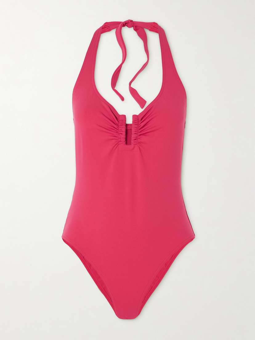 Eres Les Essentiels Legendaire Halterneck Swimsuit