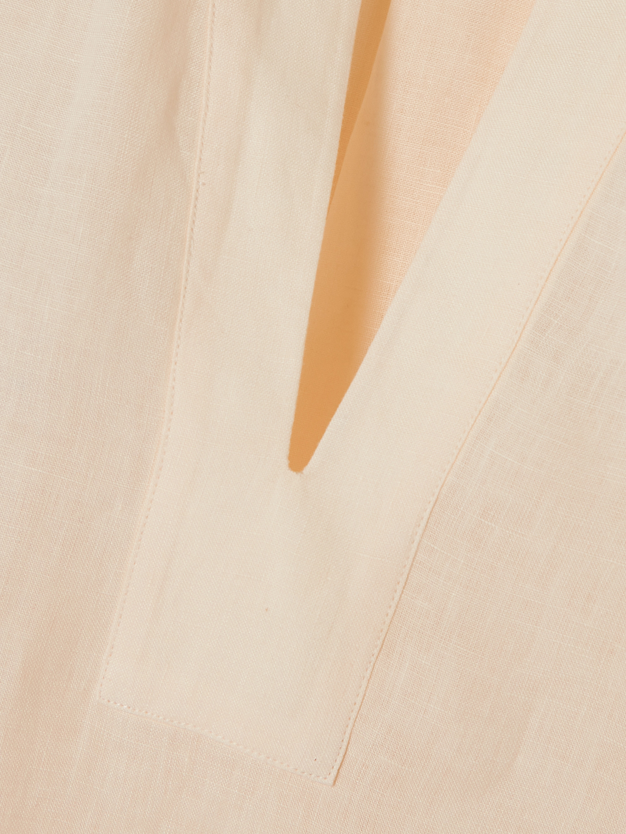 Eres Bibi belted linen kaftan thumbnail