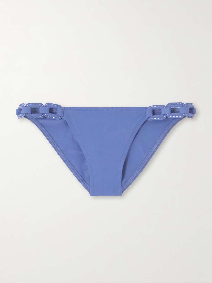 Eres Ancre Abordage Embellished Bikini Briefs