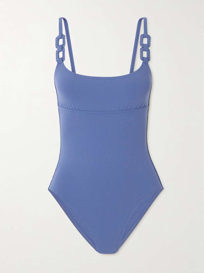 Eres Ancre Côtier Embellished Swimsuit