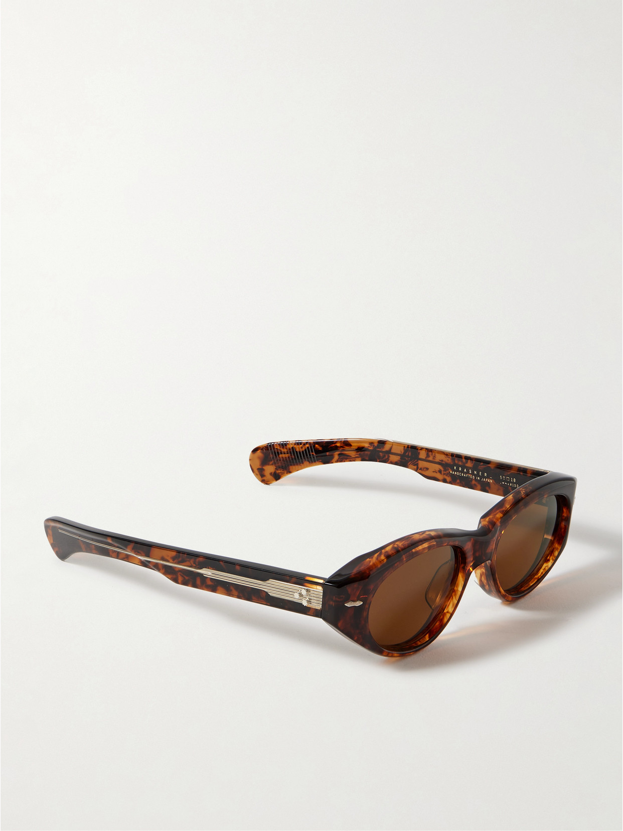 Jacques Marie Mage Krasner Cat-eye Tortoiseshell Acetate Sunglasses
