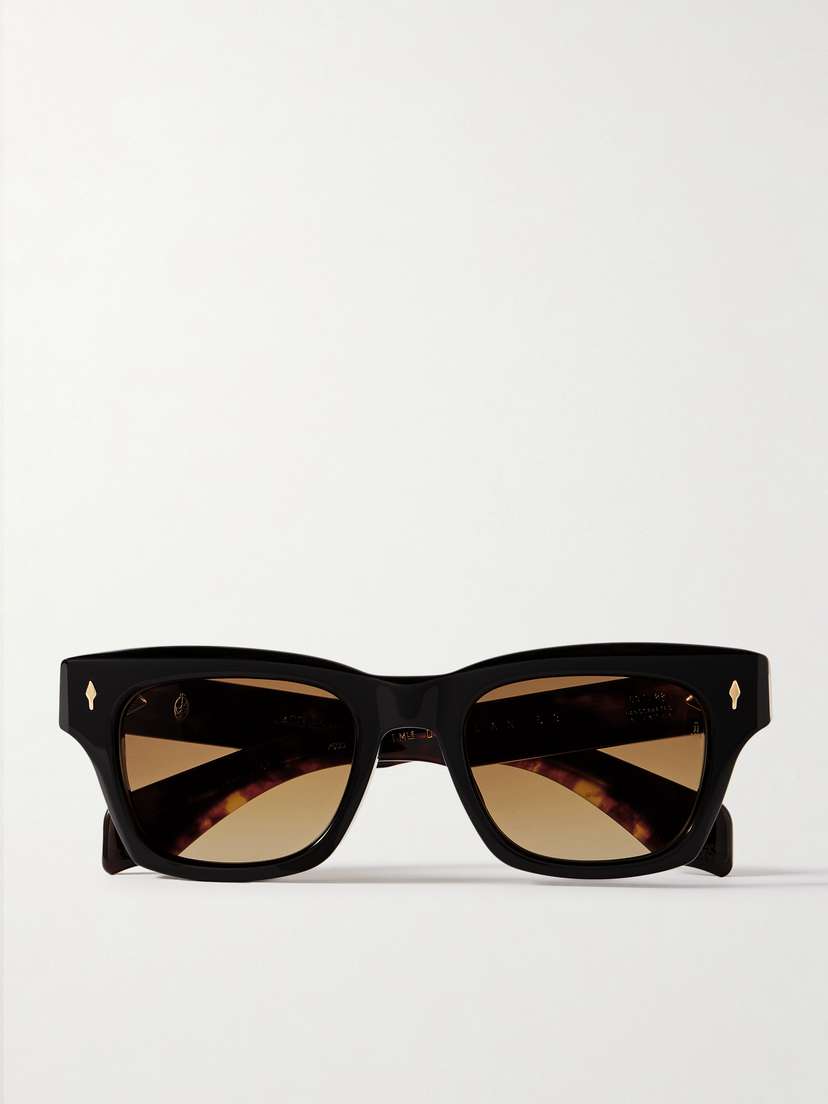Jacques Marie Mage Dealan D-frame Acetate Sunglasses