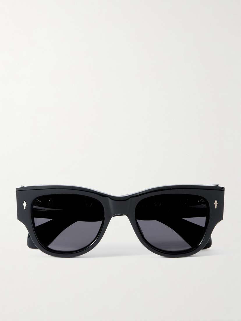 Jacques Marie Mage Chelsea Square-frame Acetate Sunglasses
