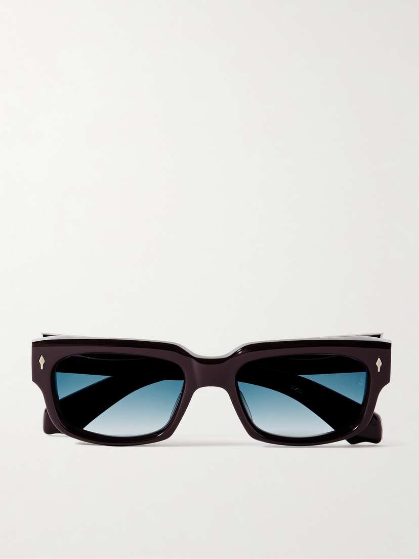 Jacques Marie Mage Mattei D-frame Acetate Sunglasses