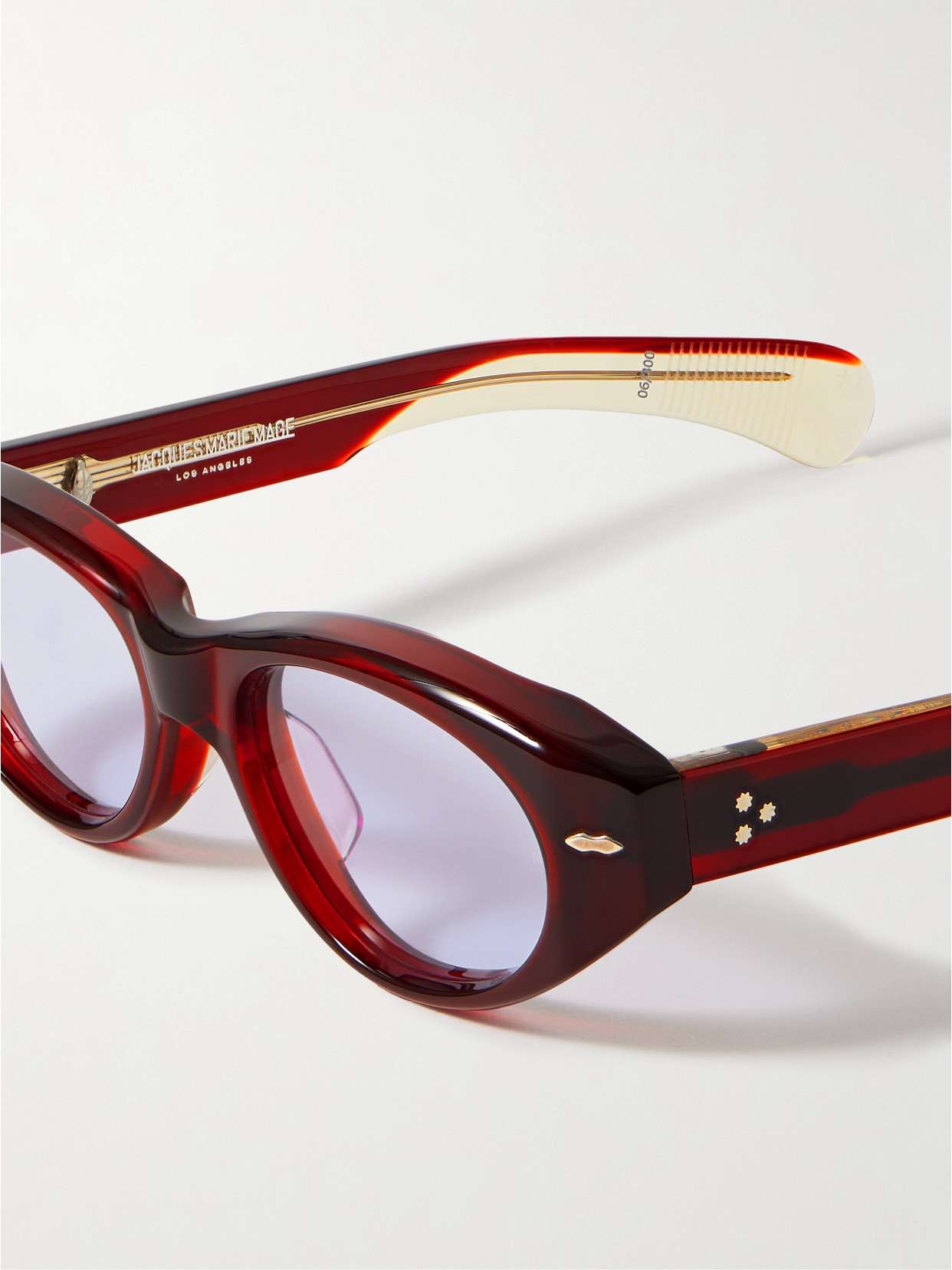 Jacques Marie Mage Krasner Cat-eye Acetate Sunglasses