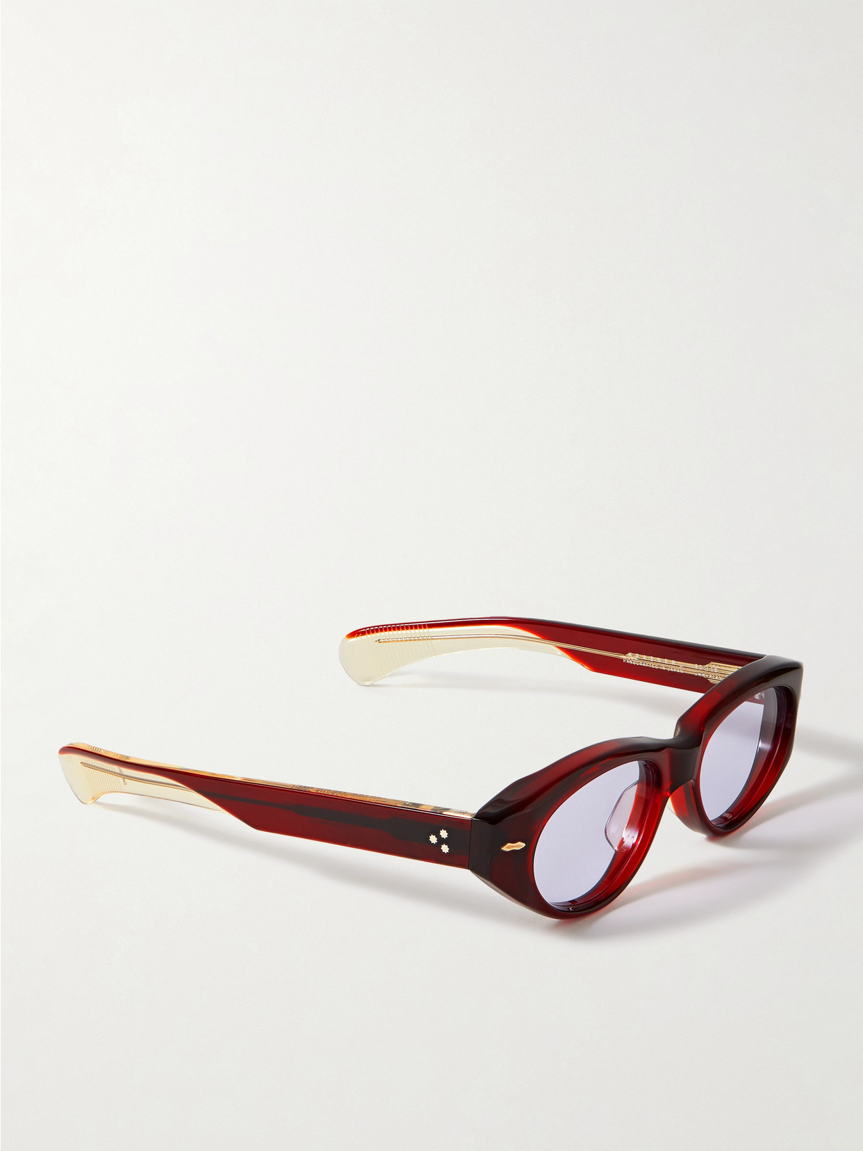 Jacques Marie Mage Krasner Cat-eye Acetate Sunglasses