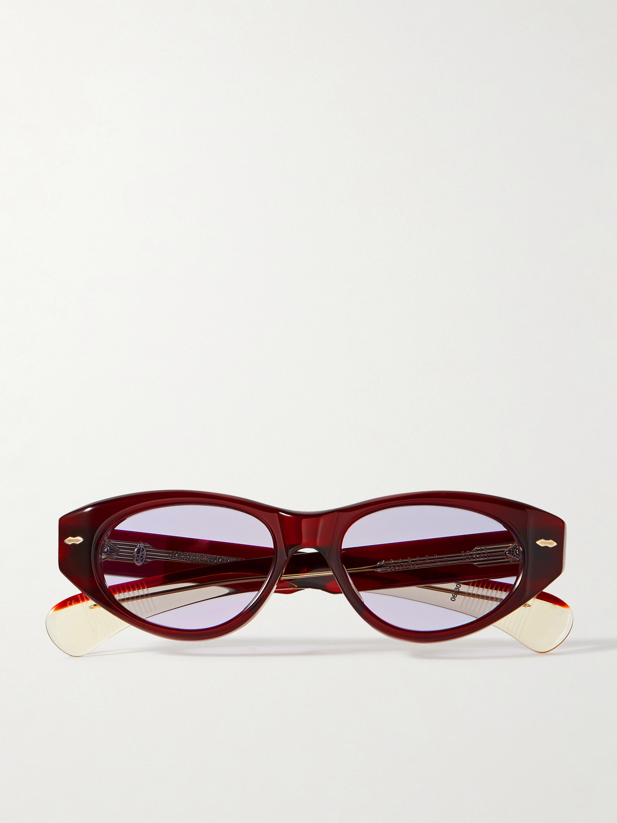 Jacques Marie Mage Krasner Cat-eye Acetate Sunglasses