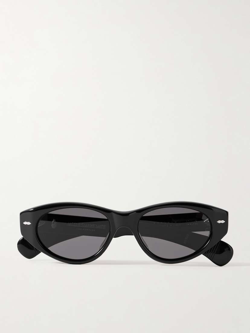 Jacques Marie Mage Krasner Cat-eye Acetate Sunglasses